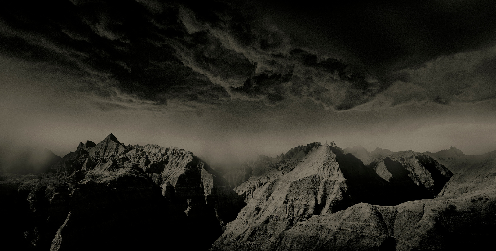 Badlands South Dakota