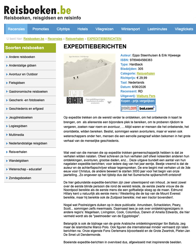 Reisboeken.be
