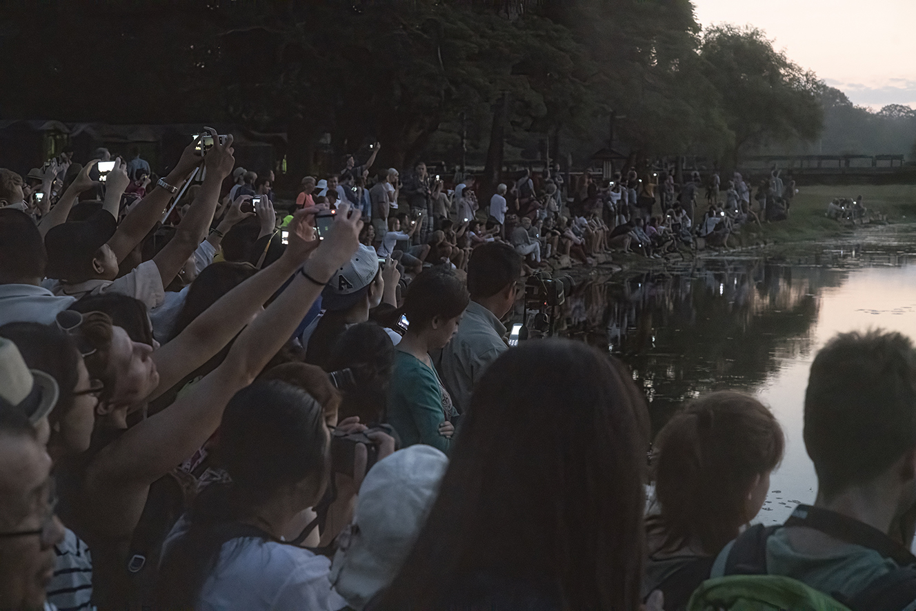 Sunrise Ankor Wat Cambodia