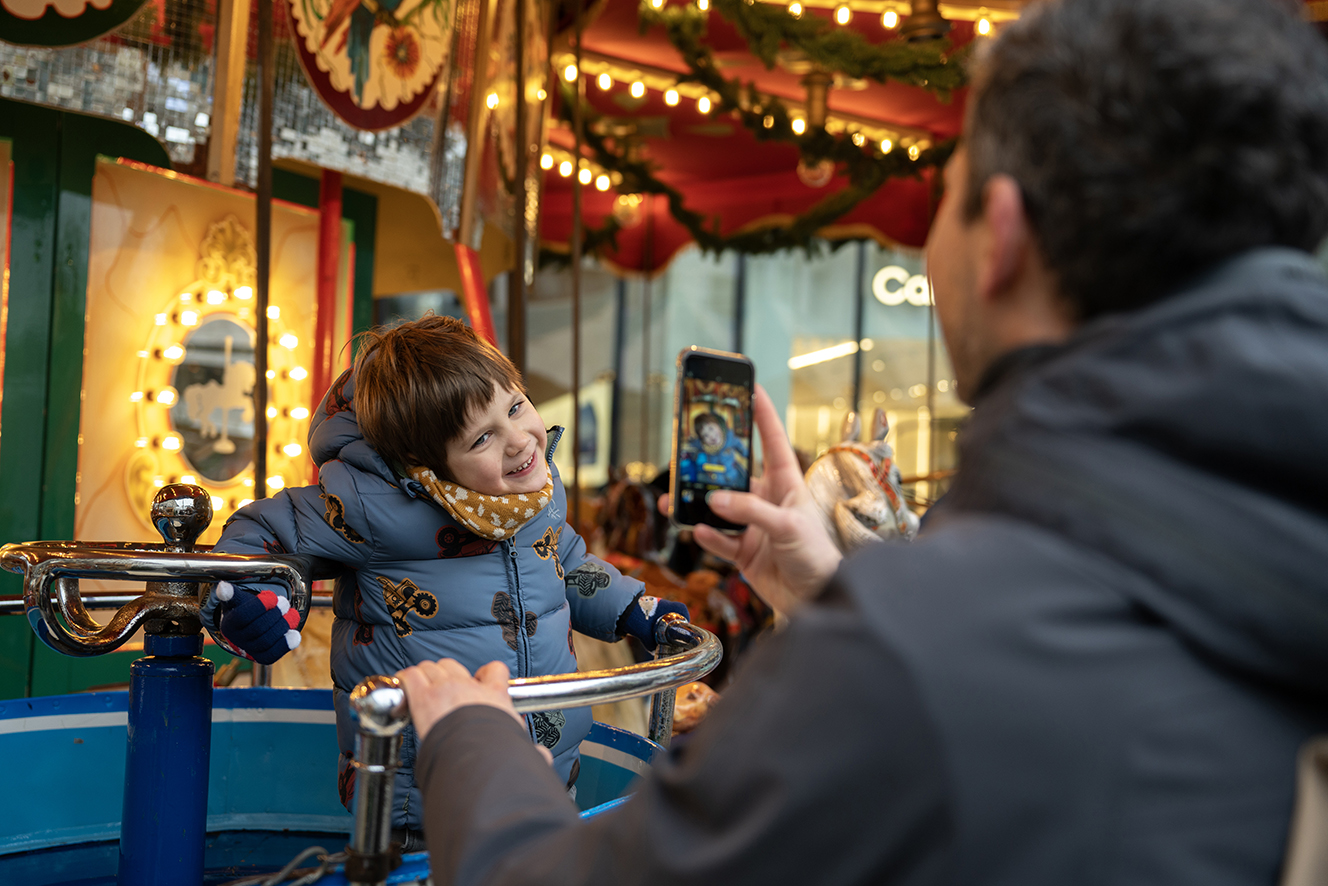 Carousel Dusseldorf Germany